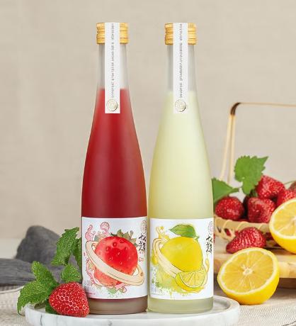 ʮ�߹�����÷����Ůʿ΢���Ͷ����������Ů�����װ330ml*2ƿ